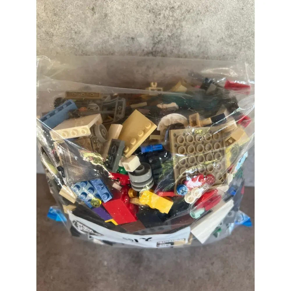 Legos 2lb mix lot Clean various colors bricks platform building pieces bundle